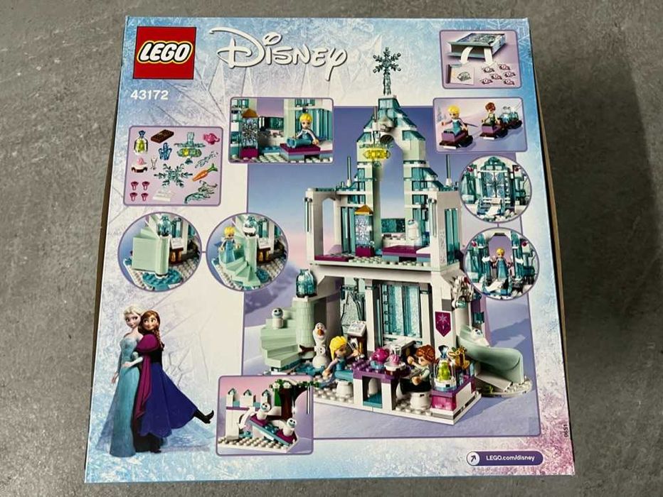 LEGO Disney Frozen - O Palácio de Gelo Mágico da Elsa (43172)