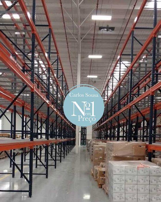 Estantes industriais, Racks novas e usadas. picking carga ligeira