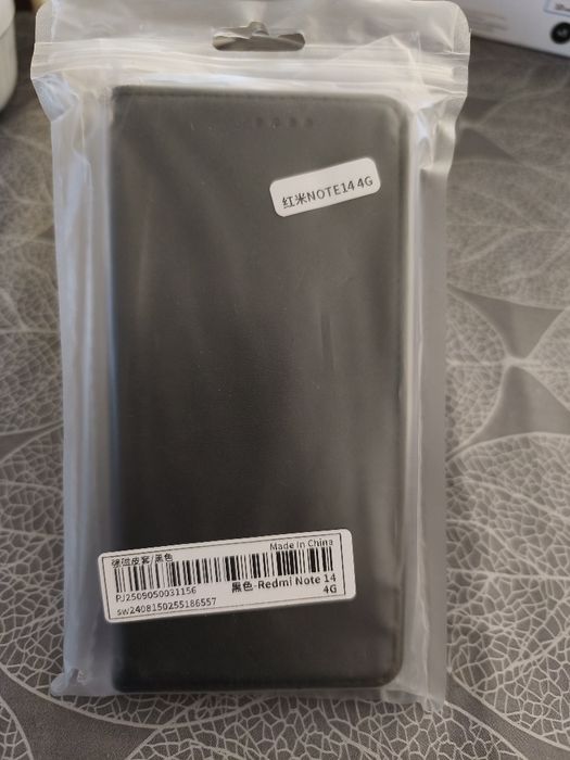 Capa Flip para Xiaomi Redmi Note 14 4G
