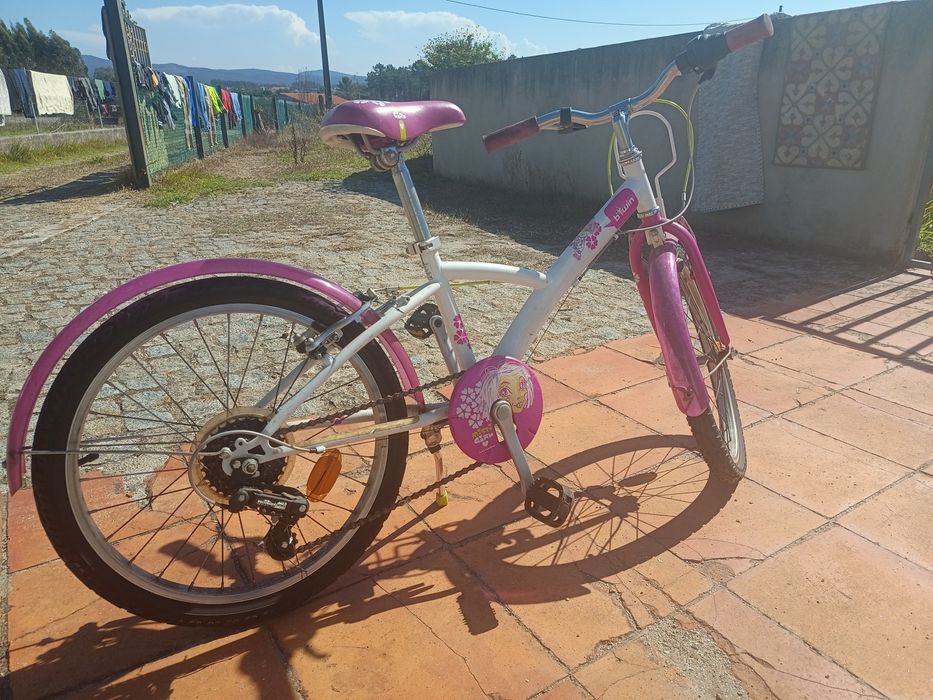 Bicicleta infantil feminino