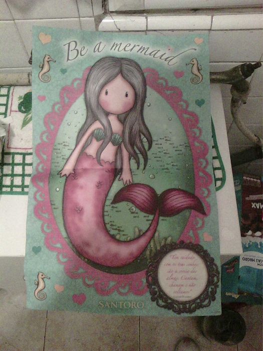 santoro poster sereia