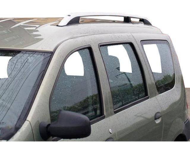 Dacia/Renault Logan MCV Рейлинги Skyport (серые)