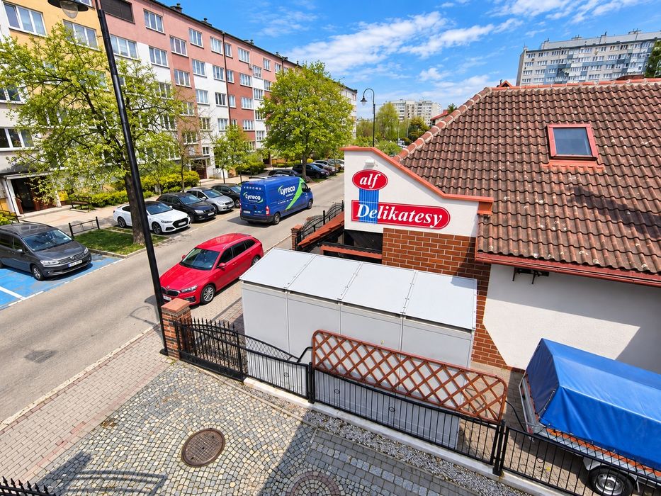 Lokal handlowo-usługowy 77 m² – Polkowice, Lipowa 6A – bezpośrednio