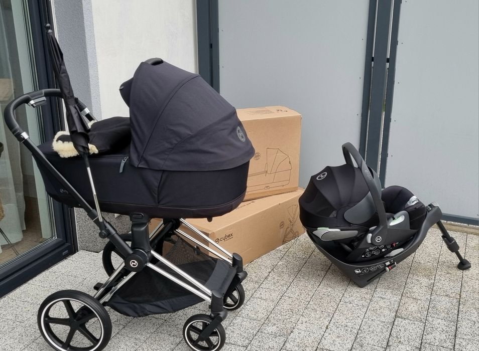 Cybex priam 4.0 komplet 4w1