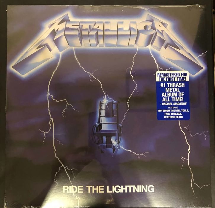 Metallica Ride the Lighting LP