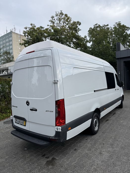 Mercedes Sprinter W907 2.2 механіка.Розмитнений .2020р Парус екстралонг .