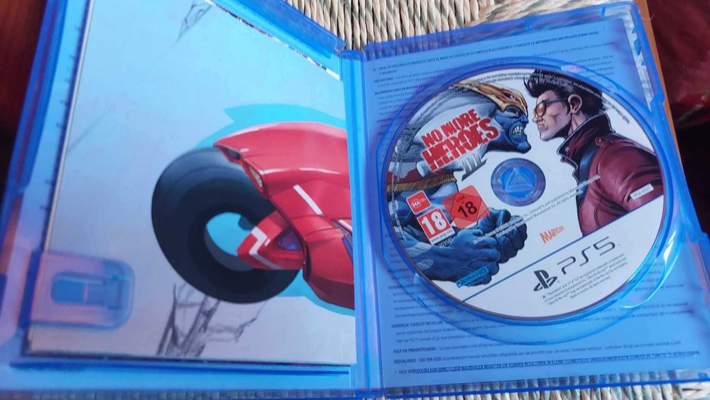 No More Heroes III / No More Heroes 3 - jogo PS5 (Playstation 5)