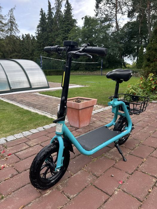 Hulajnoga Elektryczna z Siedziskiem 36V 7.5Ah • Nie Działająca