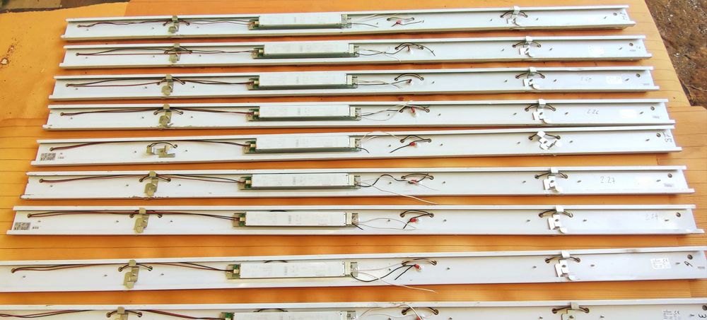 Iluminação led 7000Lm