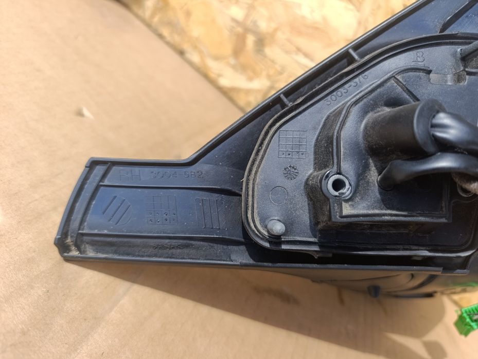 Зеркало дзеркало праве Volvo S80 Вольво