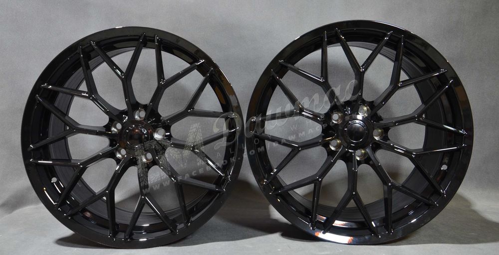 Felgi aluminiowe DM16 Flow Forming 19" 5x112 5x114,3 5x120 Black