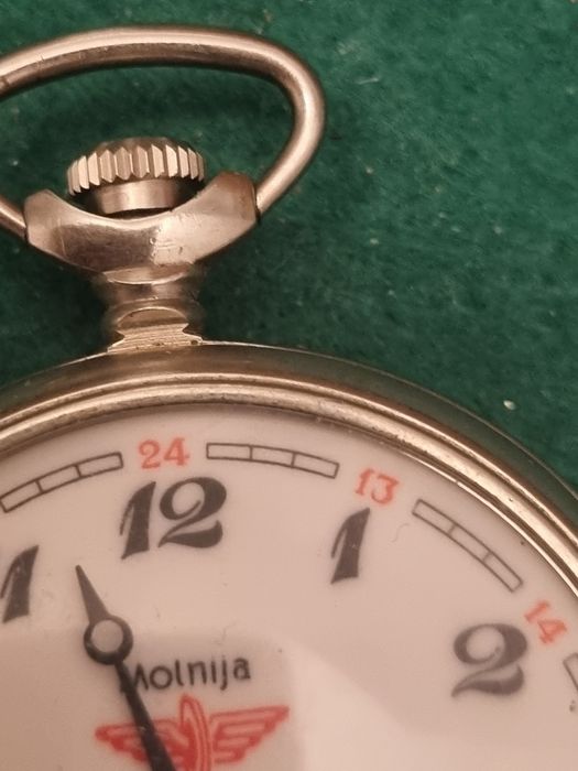 Zegarek kieszonkowy Molnija/ZSRR