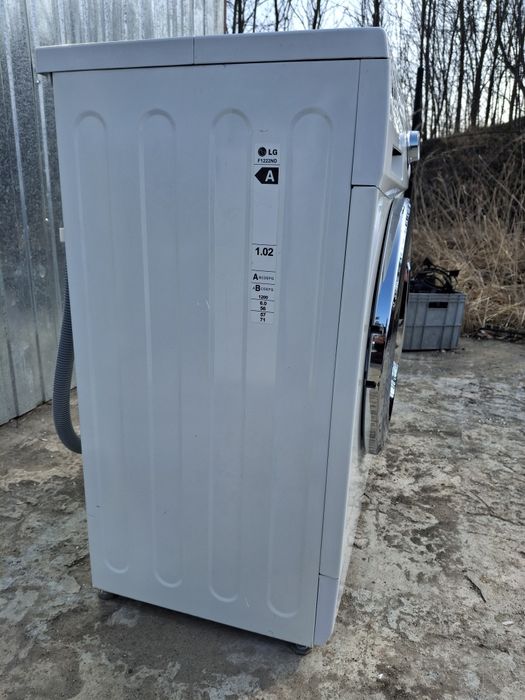 Lg direct drive  slim 6kg 1200 obr  gwarancja dowóz gratis