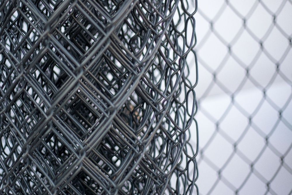 Siatka ogrodzeniowa ocynkowana i powlekana 1,25m