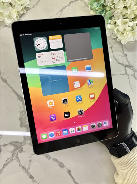 Чудовий iPad 6 32GB Silver 84%АКБ  (Магазин Гарантія)