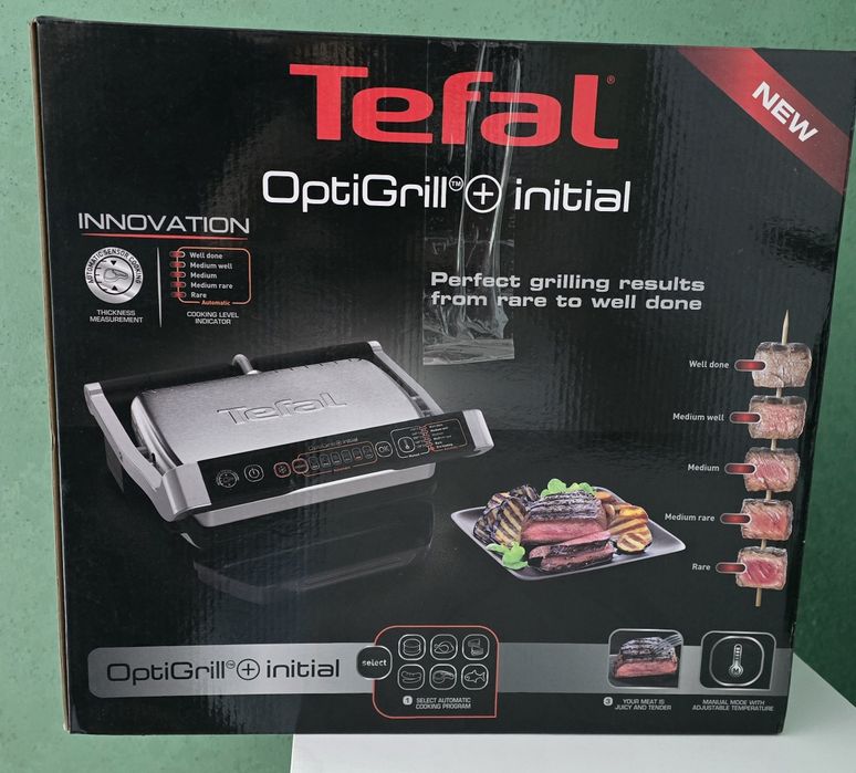 Електрогриль. Tefal Optigrill+intial
