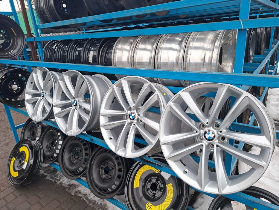 Різноширокі диски БМВ7 5/112 R19 8,5J ET25 9,5J ET39 BMW7 .