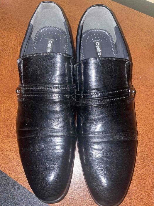 Чоловічі шкіряні туфлі 44 розміру