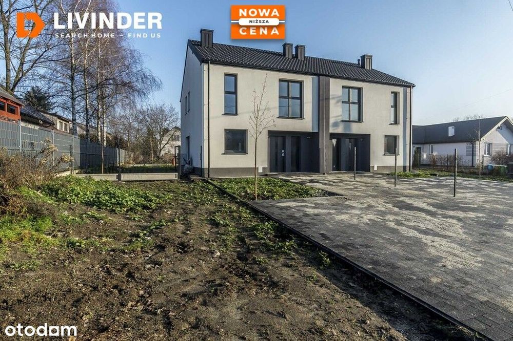 Ostatni bliźniak!!! 2 łazienki 6 pokoi