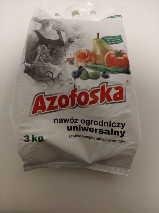 Nawóz uniwersalny Asofoska 3kg