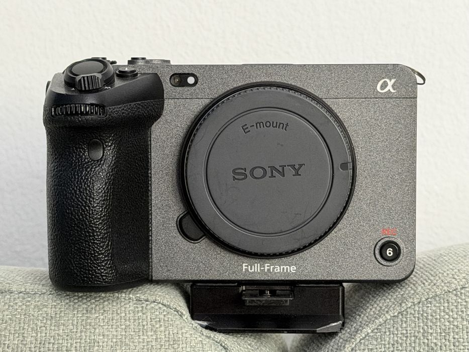 Sony FX3 com acessorios originais preço fixo