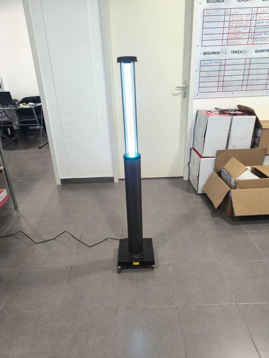 Lâmpada Germicida UVC 253nm – Desinfeção de Ar e Superfícies (200W)