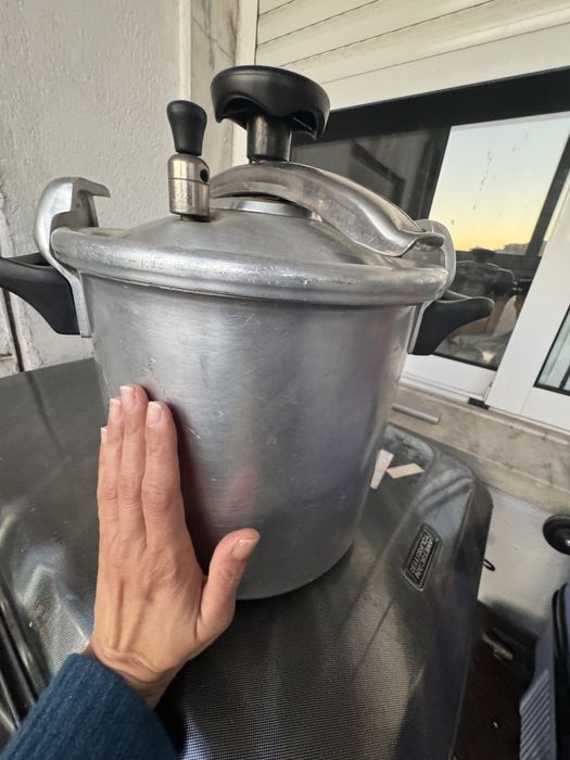 panela de pressão grande