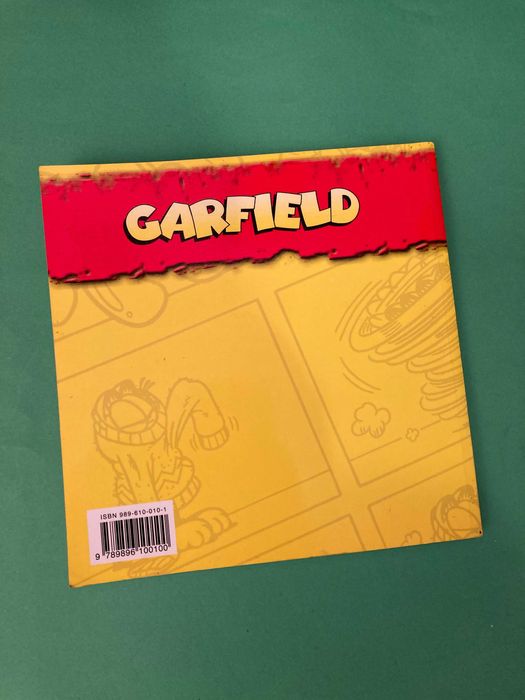 Livro Garfield Viva o Descanso Book Tree