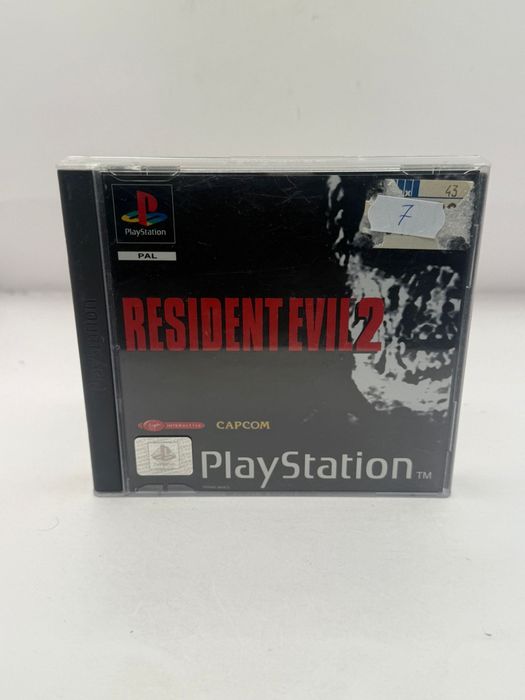 Resident Evil 2 Ps1 nr 0007