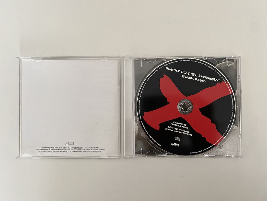 Robert Glasper Experiment Black Radio Cd