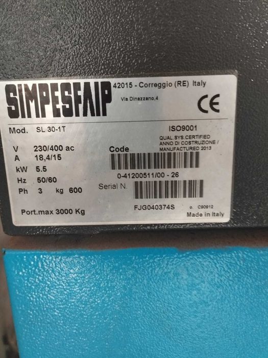 Equipamento Oficina Pneus Diversos