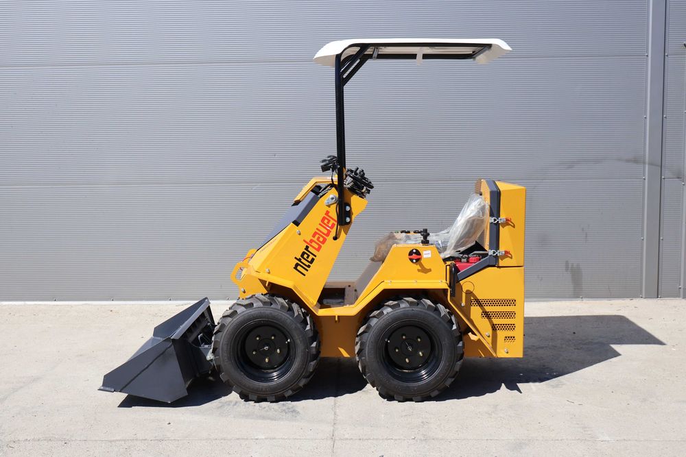 NOWA mini ładowarka Interbauer MLR240 mini SKID udźw.300kg szer.101cm