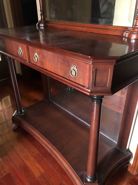 Consola + Espelho para Hall