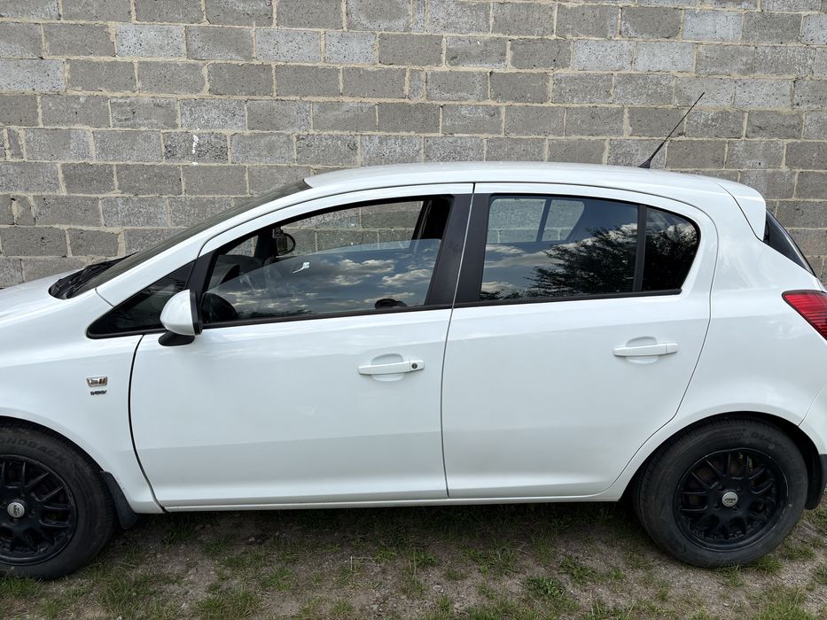 Opel Corsa D 2012