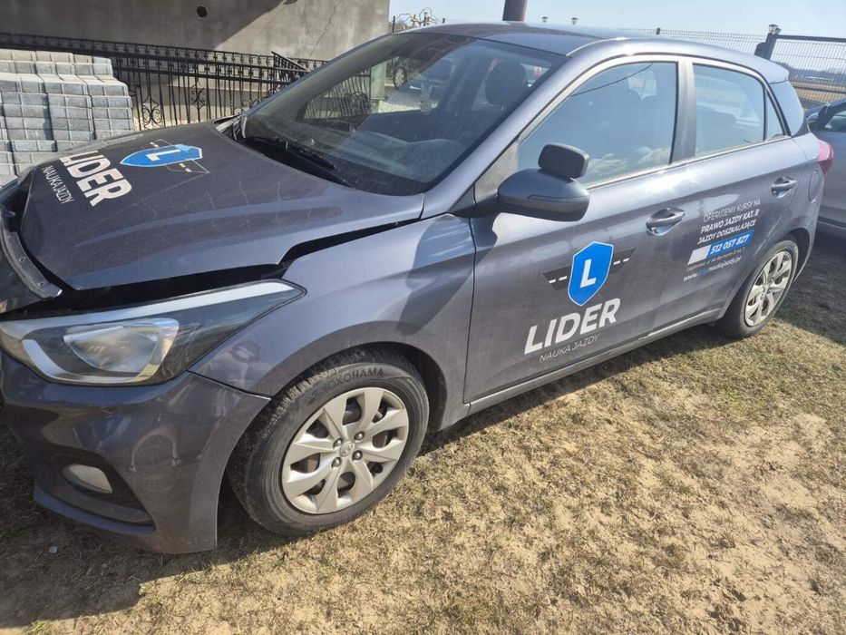 Hyundai i20. 1.2 benzyna +gaz 2019 rok