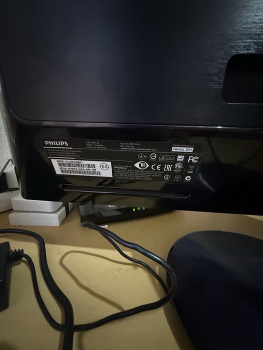 2 монітори philips 234E5QSB/01