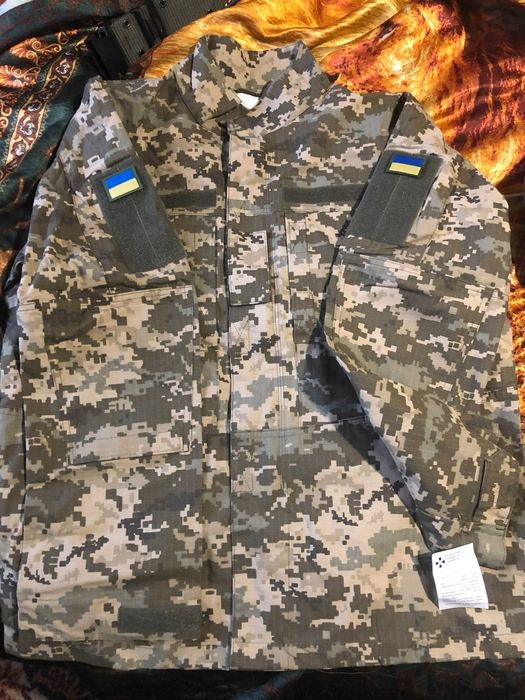 Новий статутний кітель ЗСУ