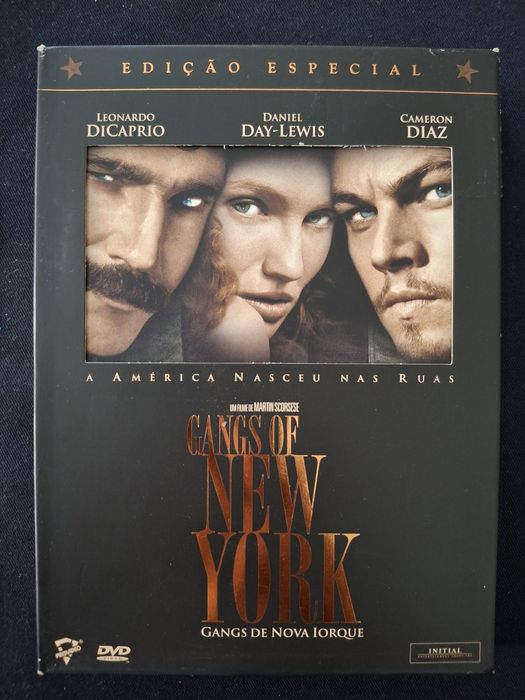 DVD Gangs of New York. Edição Especial de 2 discos digi pack.