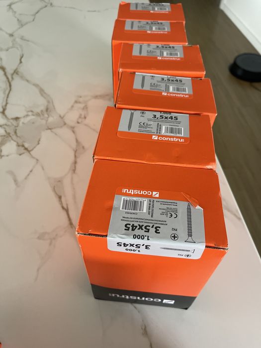 Vendo parufusos novos en caixa   ca