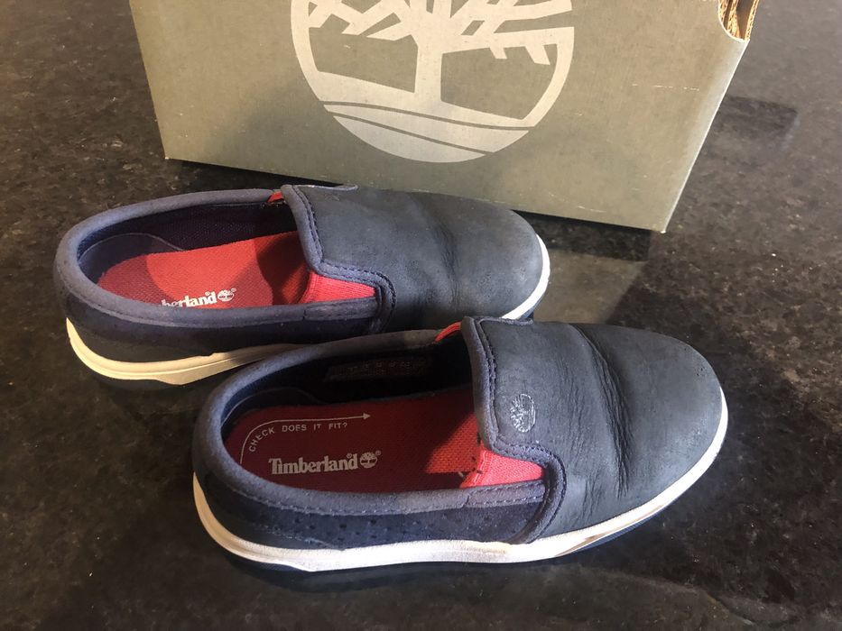 Sapato timberland tamanho 26