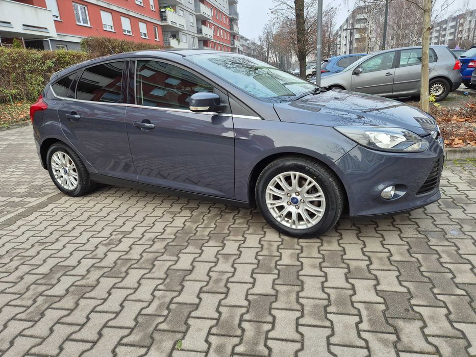 Ford Fokus Mk3 1.6 TDCi - Titanium