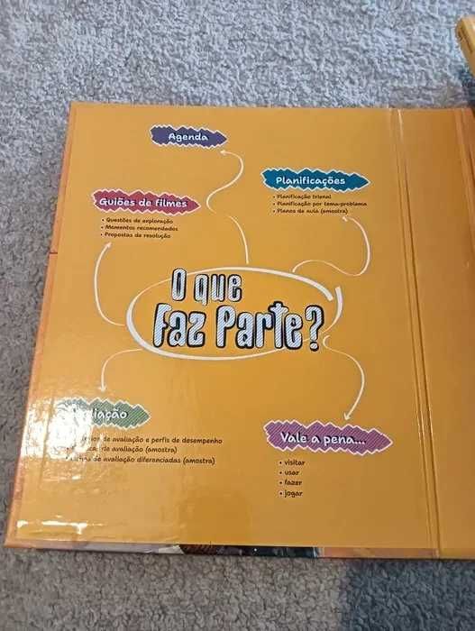 Faz Parte! - Área de Integração (Ano 3) Dossier do professor completo.