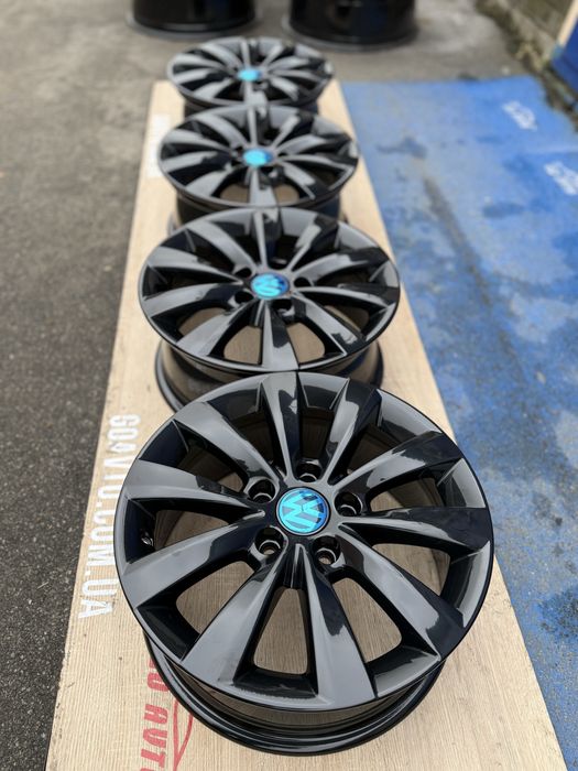 Диски volkswagen 5/112 R16 ET44 6,5J 57,1 skoda seat audi goauto Київ