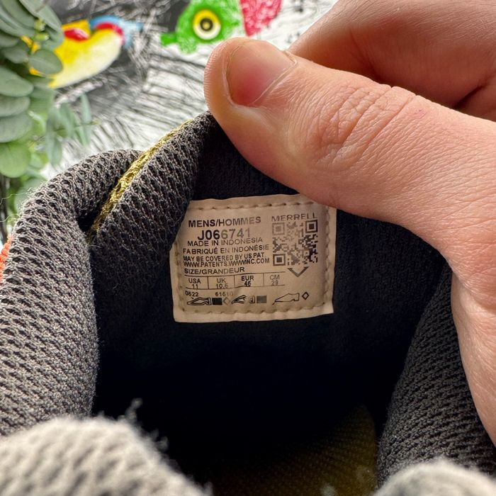 Кросівки Merrell Moab Flight Vibram 45 розмір E473