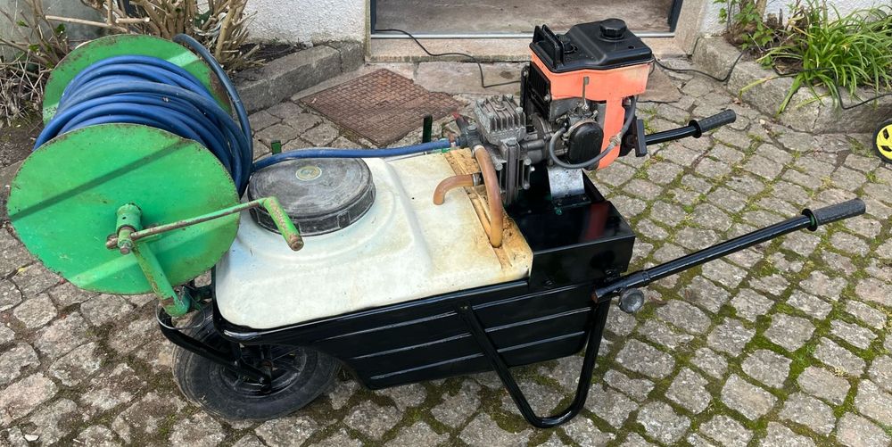 Vendo sulfatadora carrinho