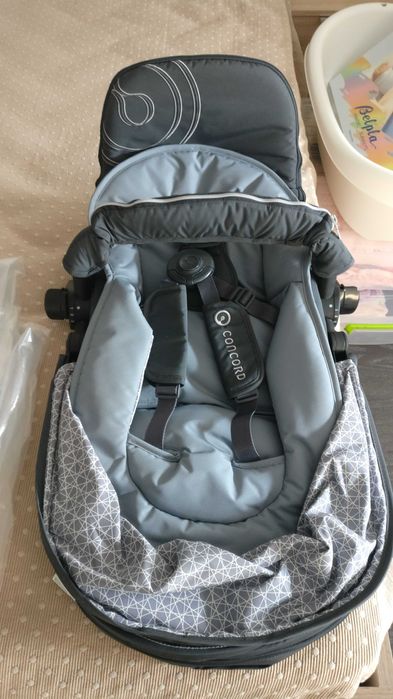 Vendo Carrinho Concord Neo de alta qualidade. Usado (desde 2018)