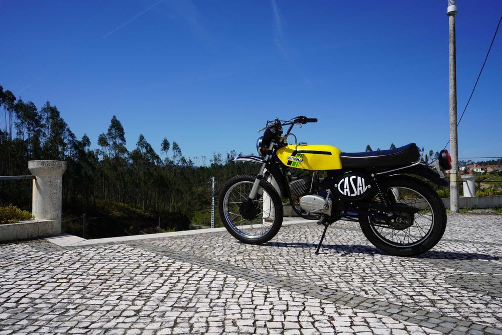 Motorizada Casal Trial K185