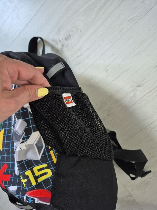 Plecak Ninjago Lego przedszkolaka