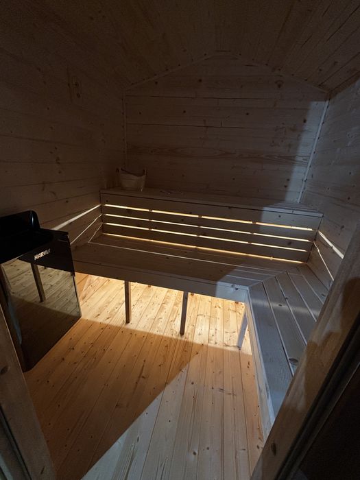 Sauna Ogrodowa z pełnym wyposażeniem