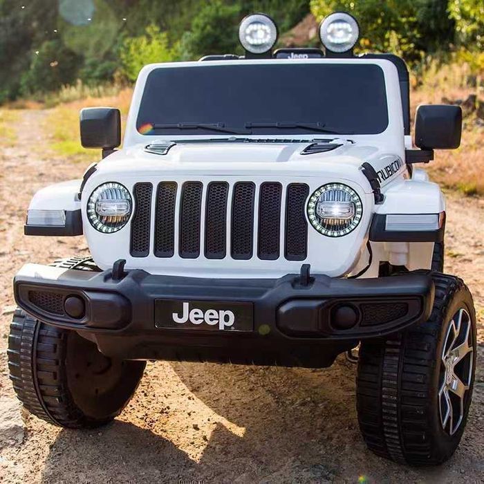 JEEP WRANGLER RUBICON 4x4 Samochód Auto na akumulator Eva DWUOSOBOWY